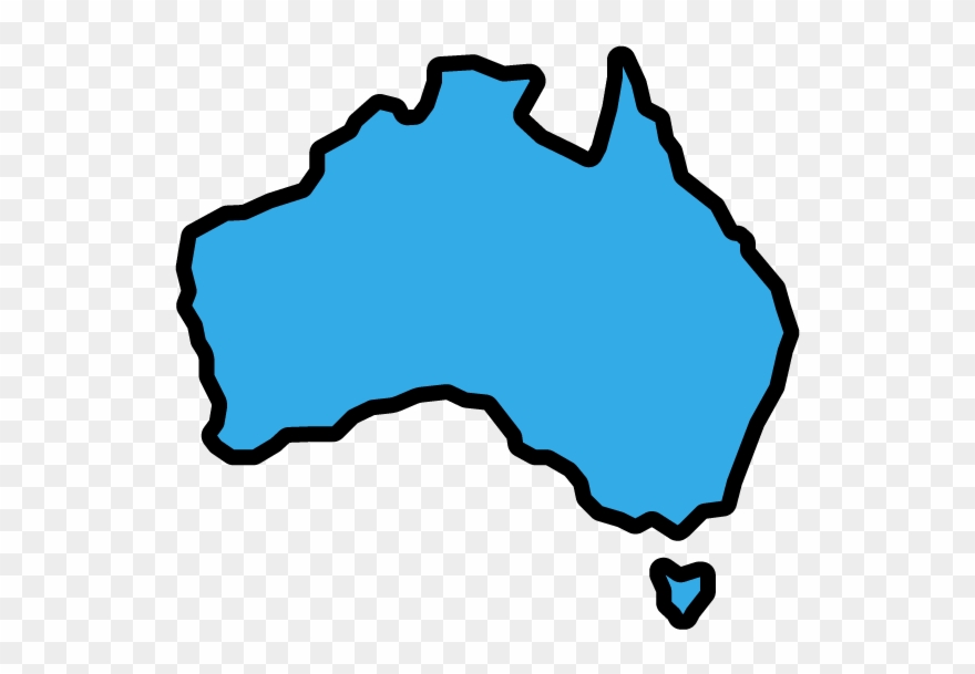 Accelerated Reader Bookfinder Logo - Australia Map Landscape Hd Clipart