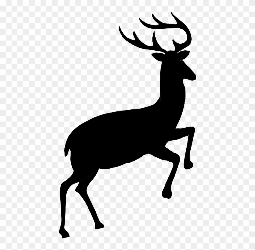 Click On An Image Then Drag To Your Desktop - Elk Clipart
