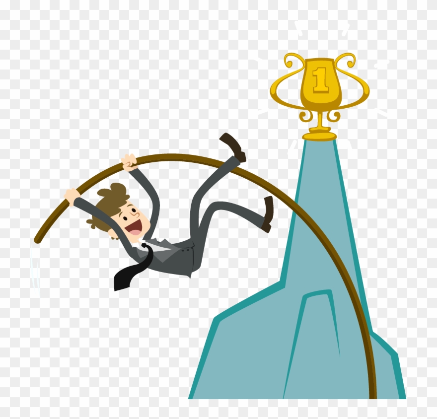 Check Back Achievements - Winner Goals Clipart