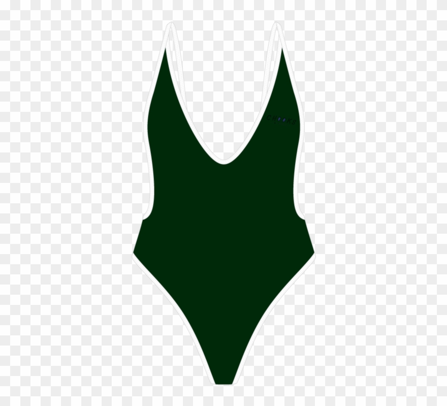 Swimsuit - Bathing Suit One Piece Transparent Background Clipart