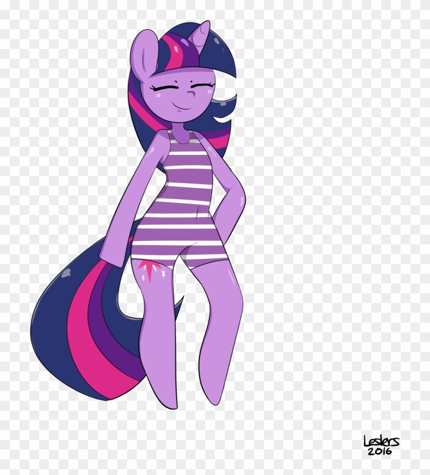 Leslers, Clothes, Eyes Closed, One-piece Swimsuit, Clipart