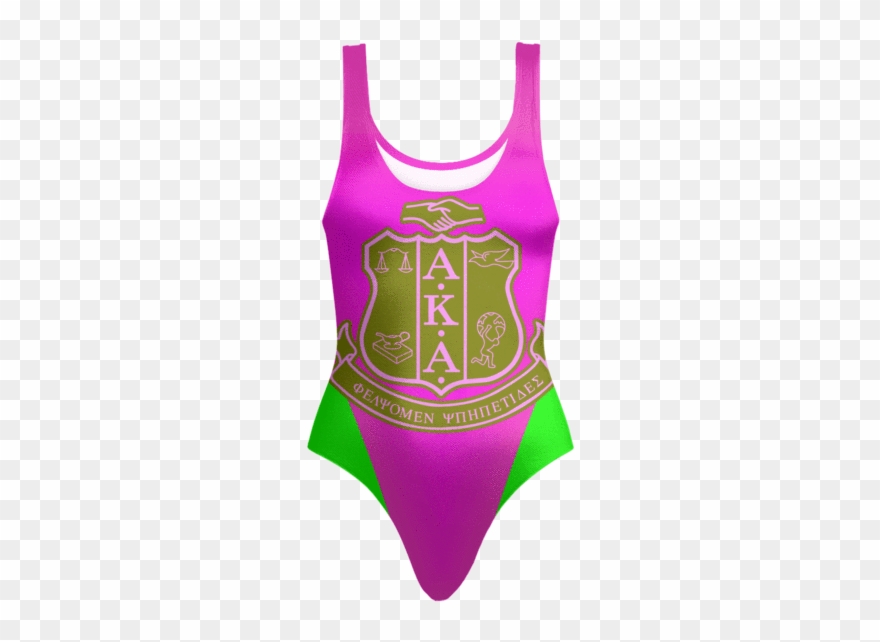 Alpha Kappa One Piece Aka Sorority The Clipart