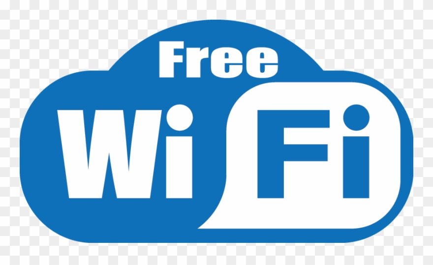 Free Use Of Wifi - Free Wifi Logo Png Clipart