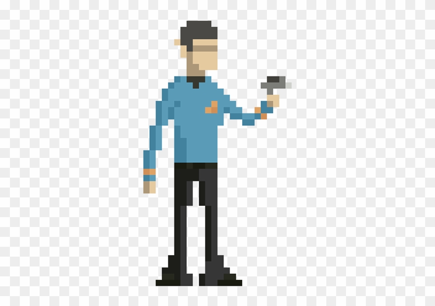 Mr - Death - Star Trek Pixel Art Clipart