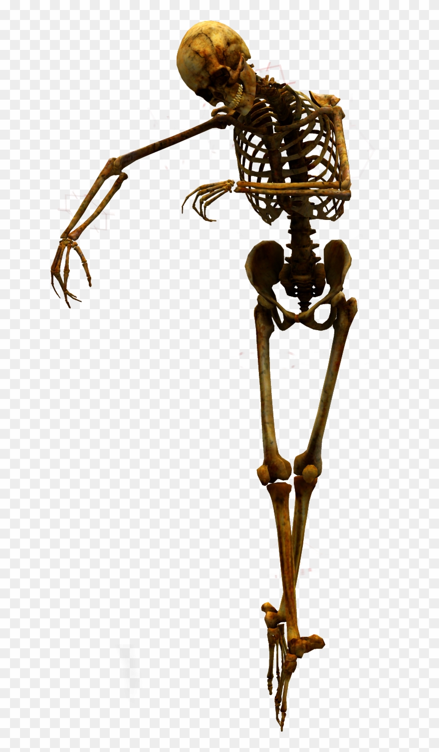 Yükle Яп Файлы - Skeleton Clipart