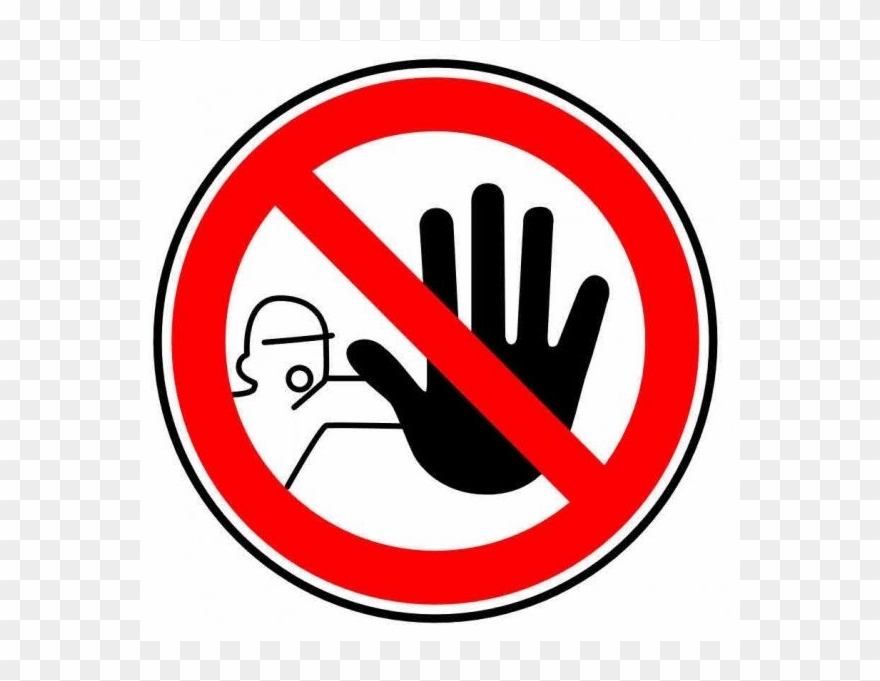 Stickers Interdiction De Fumer /ø 14/ Cm, Interdiction - Verbotszeichen Zutritt Für Unbefugte Verboten Clipart