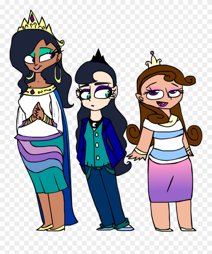 Alternate Hairstyle, Artist Clipart