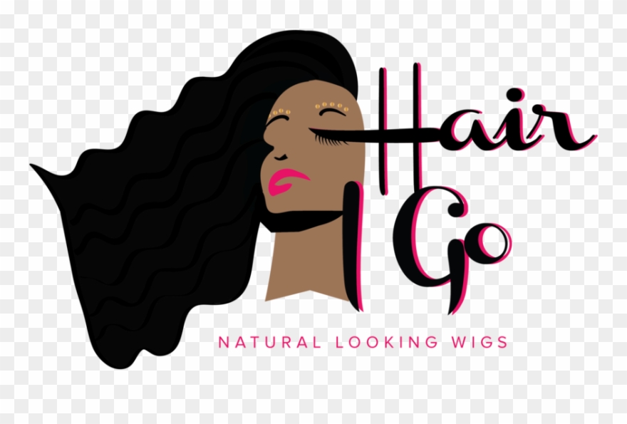 Hair I Go Wigs - Wig Clipart