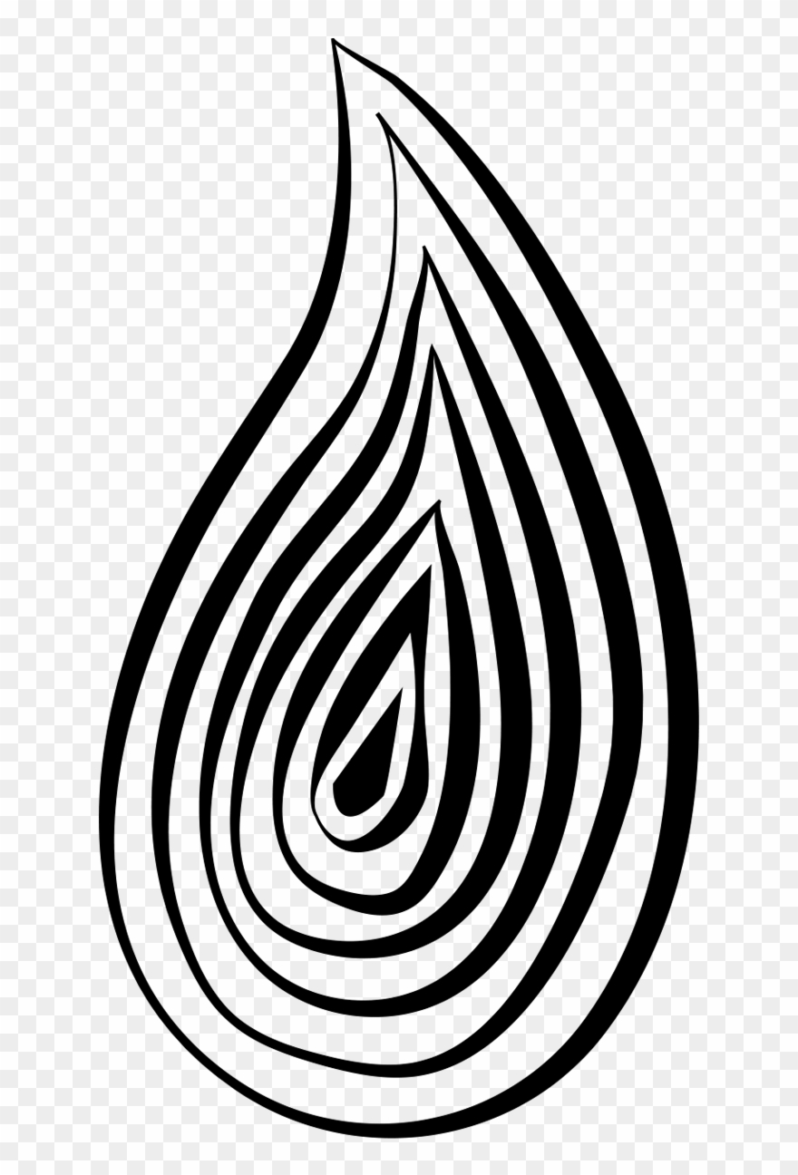 Organic Illustrations Oil Drop - Portable Network Graphics Clipart