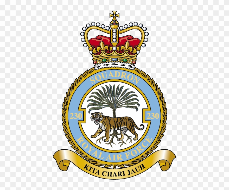 Badge For 230 Squadron - 2 Squadron Raf Regiment Clipart