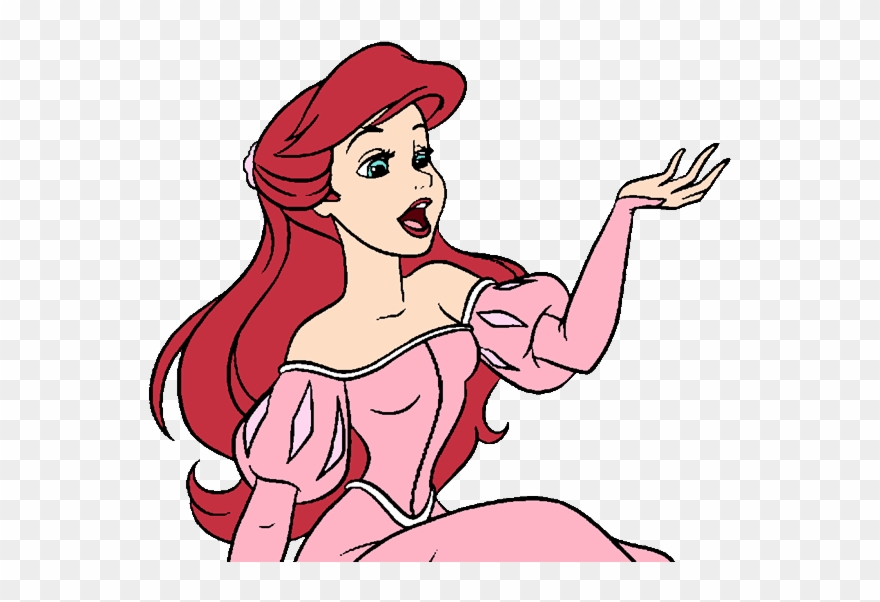 Princess Ariel - Princess Ariel Clipart - Png Download