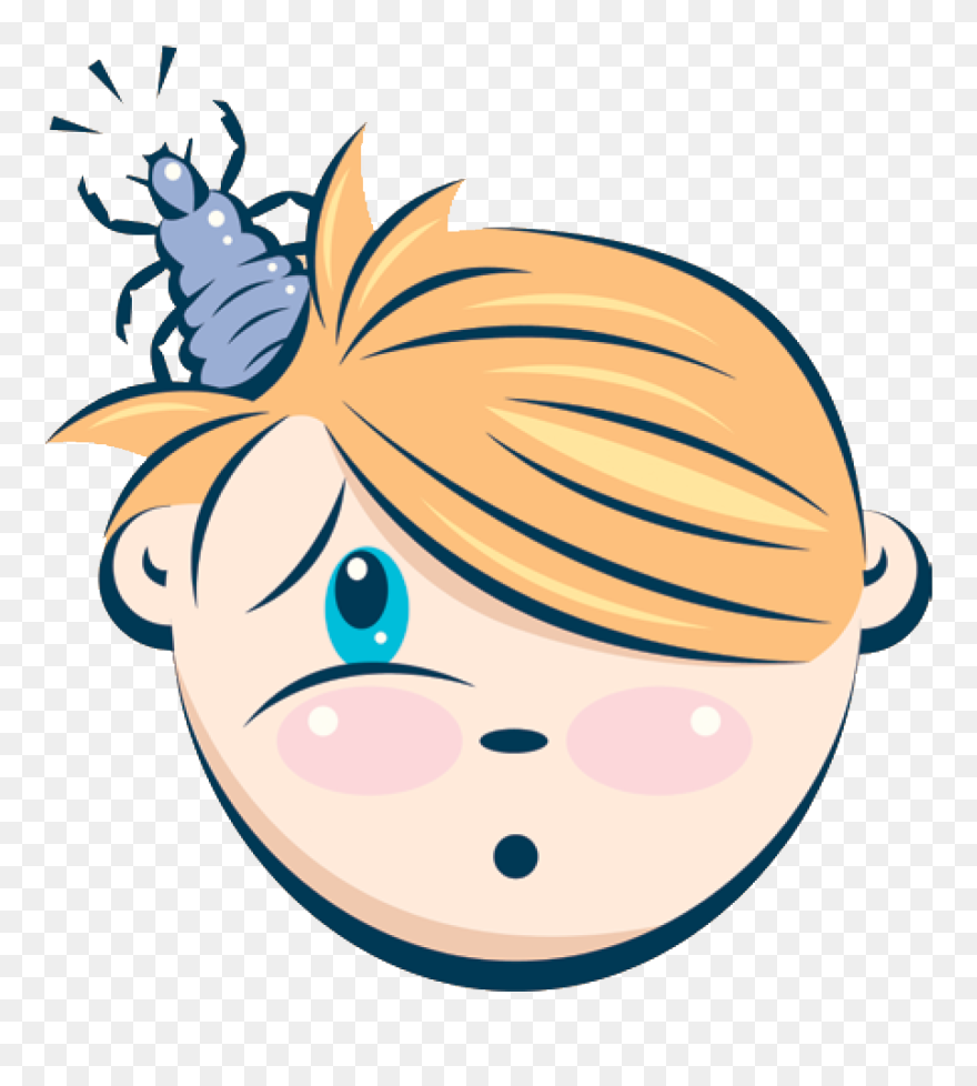 Medical Device Based On Natural Active Principles Suitable - Headlice Clipart - Png Download