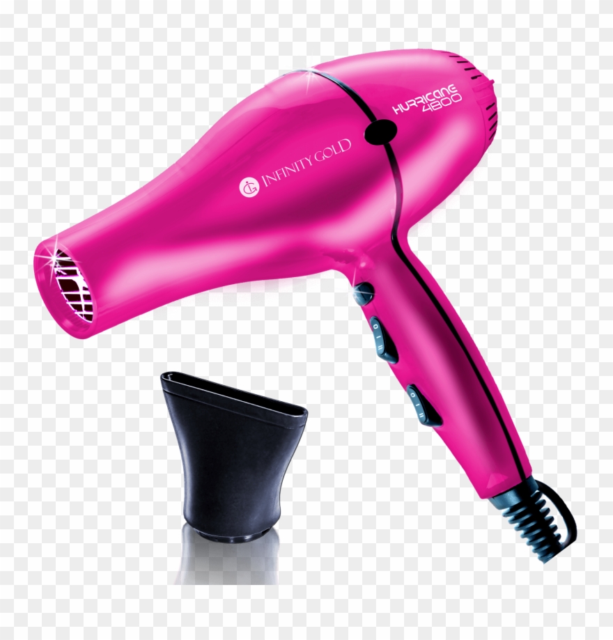 Hair Dryer Png Photo - Hair Dryer Pink Png Clipart