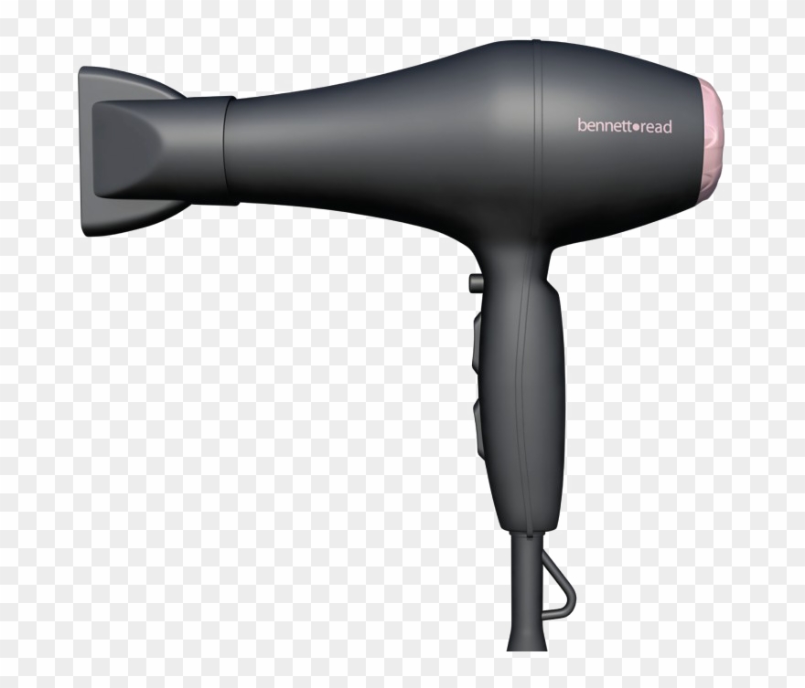 Hair Dryer Png Transparent Image - Bennett Read Hairdryer Clipart