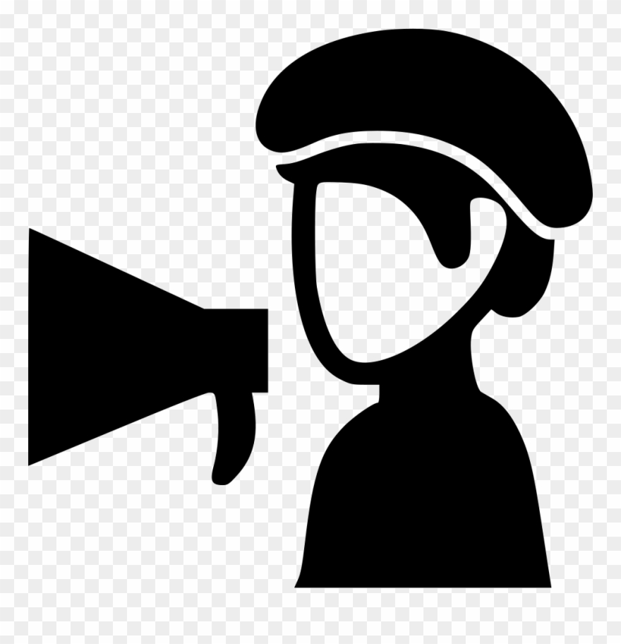 Movie Director Png Clip Art Black And White - Movie Director Icon Transparent Png