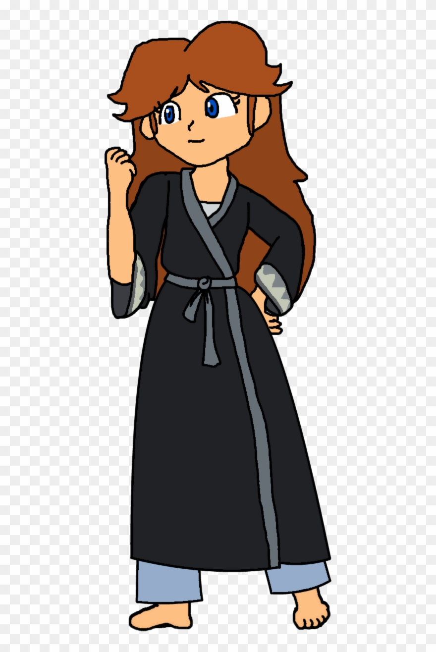 Graphic Stock Daisy Korra Dressing Gown By Katlime - Cartoon Clipart