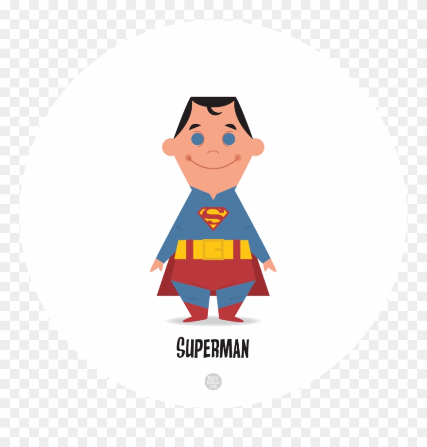 Superman Logo Clipart