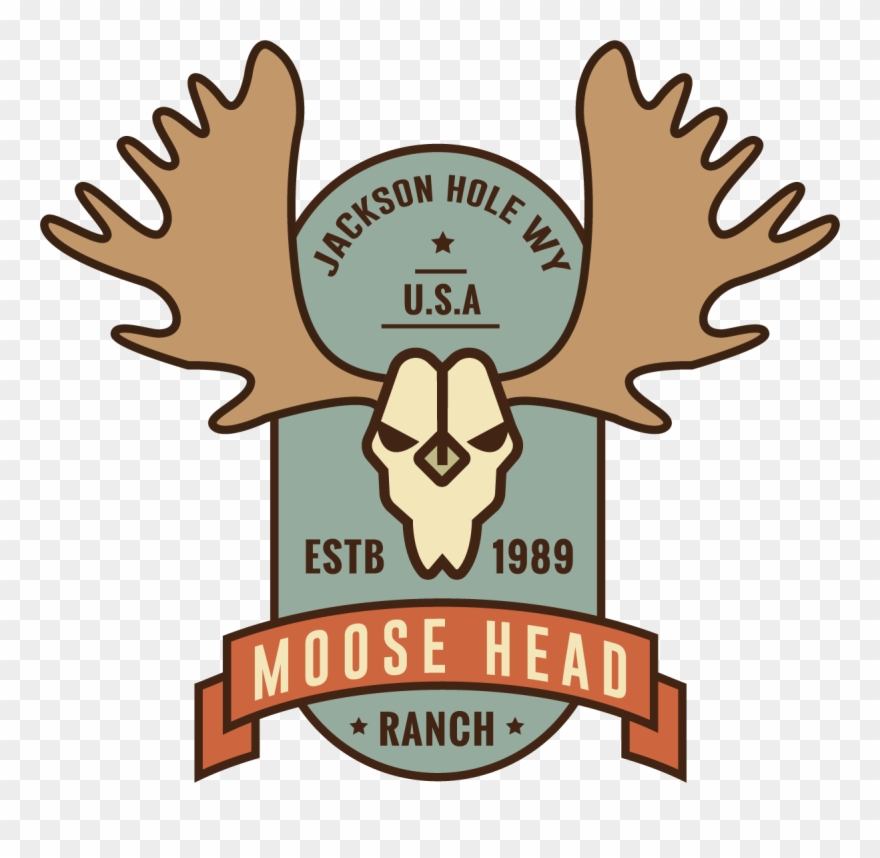 Moose Head Ranch Clipart