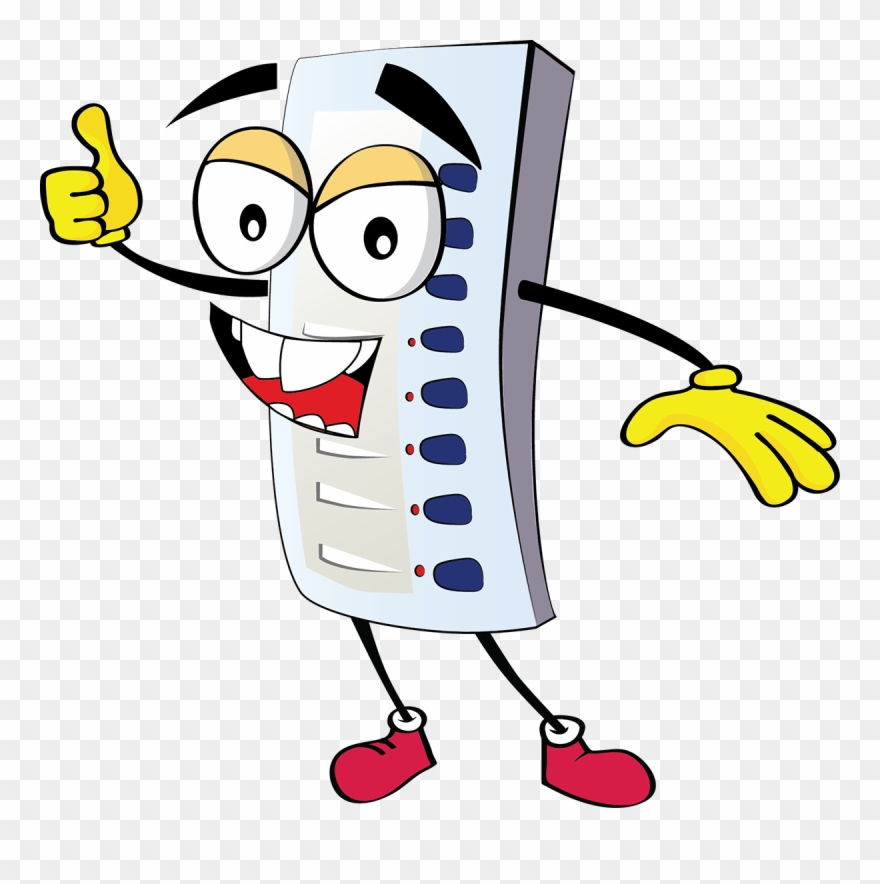 Initial Sketching - Election Mascot Clipart