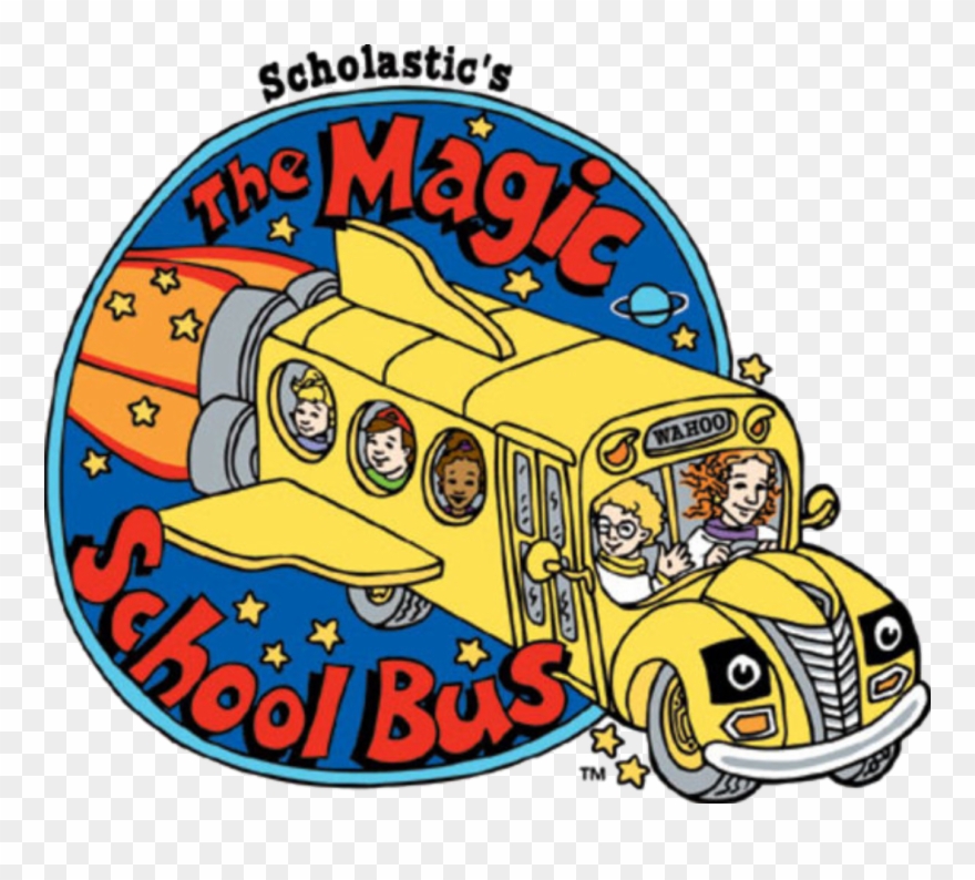 Magic School Bus Logo Clipart