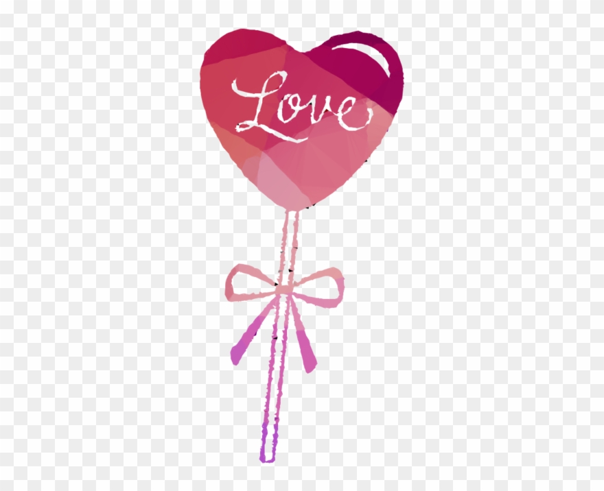 Heart Clipart Heart Pink M Font - Design - Png Download