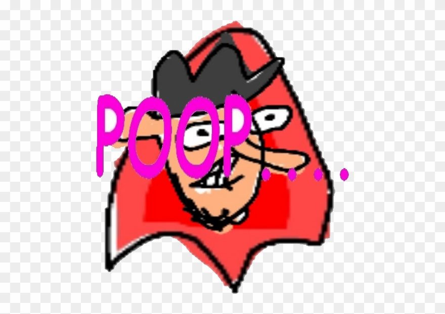 Poop Signal Fin Clipart