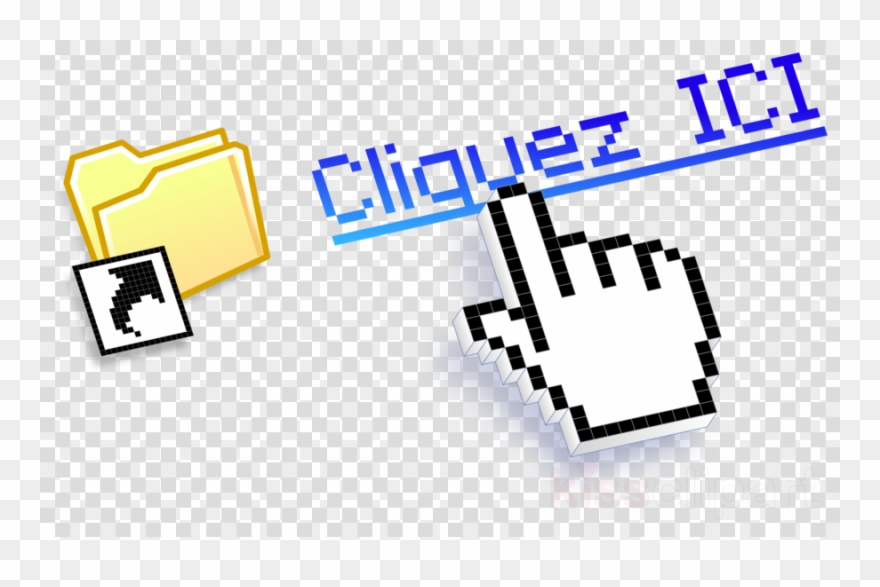 Hand Cursor Clipart Pointer Brand Cursor - Seta Do Mouse Png Transparent Png