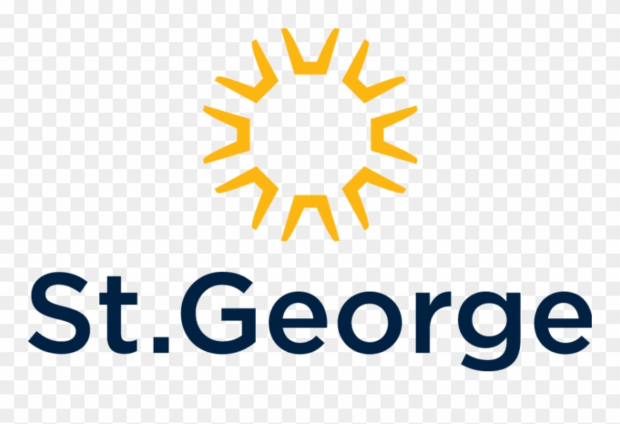 In Advance At The St - St George Utah Logo Clipart