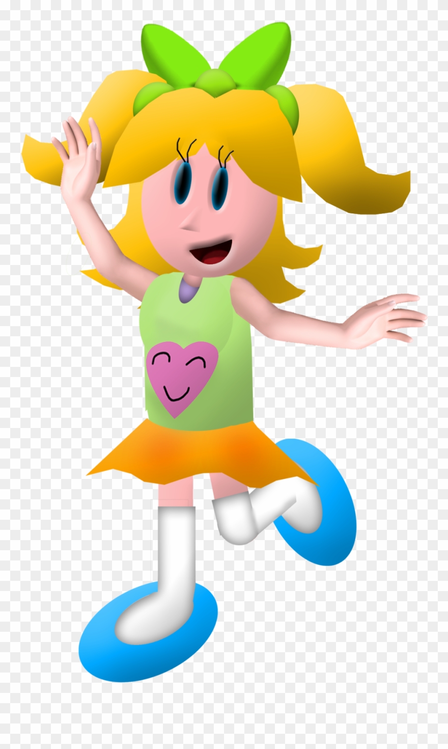Suzy Sweetheart - Cartoon Clipart