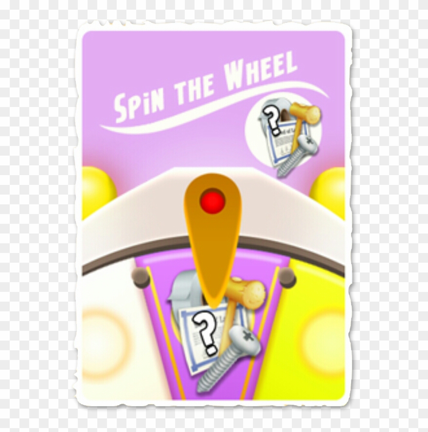 Spin The Wheel Supplies - Wheel Clipart