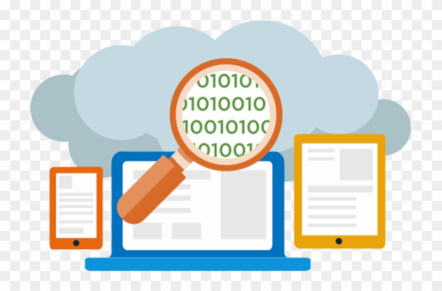 Capture Valuable User Data With Spin To Win - Data Search Clipart