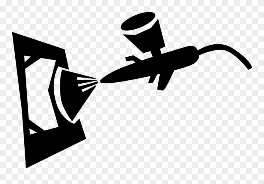 Tool Sprays Paint Image - Paint Clipart