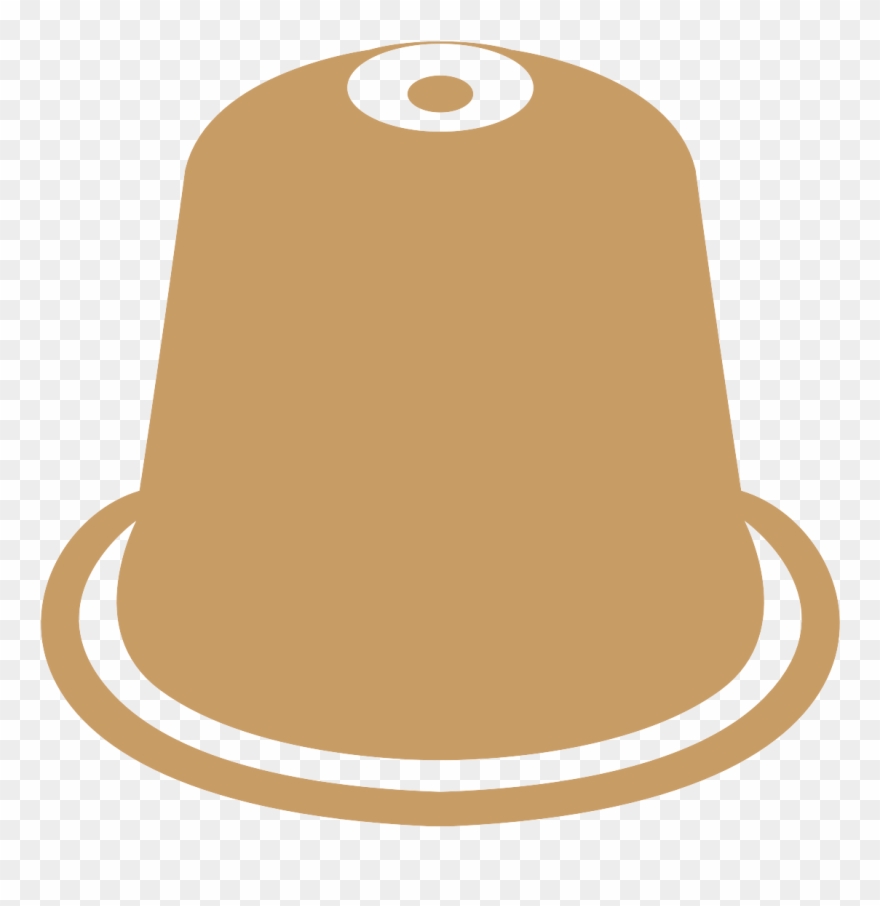 L'or Espresso Aluminium Capsules - Capsule Clipart