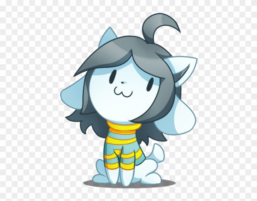 Image Result For Temmie Art - Temmie Undertale Clipart