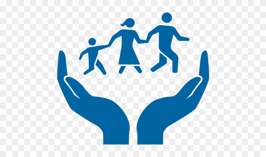 Baby On Hands Icon Clipart