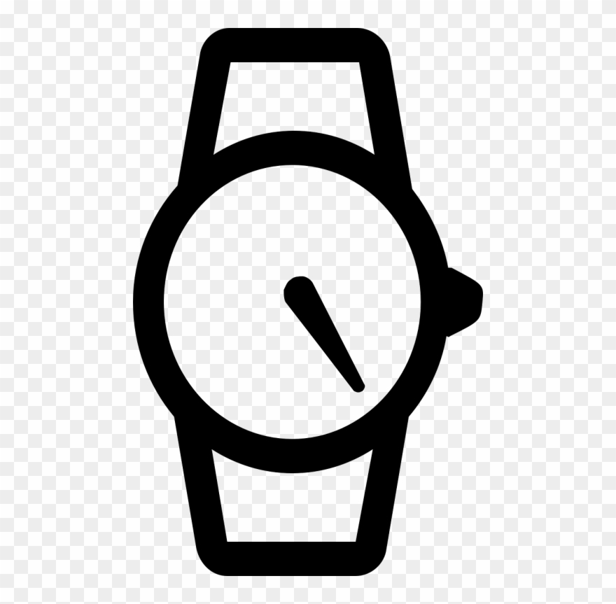 Wrist Watch,clock,analog Clock,analog,time Of,time,appointment - Наручные Часы Вектор Png Clipart