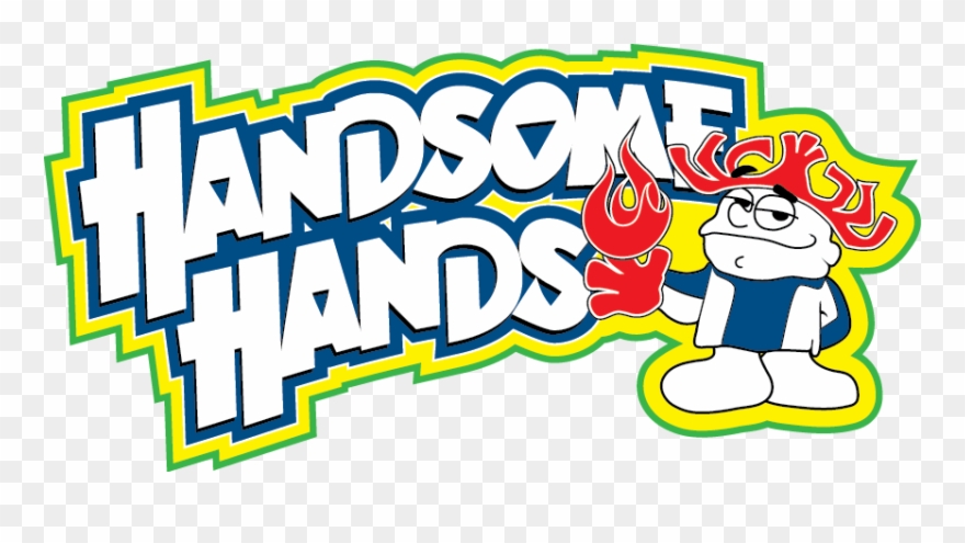 Blue Raspberry Dad Dj Handsome Hands - Person Clipart