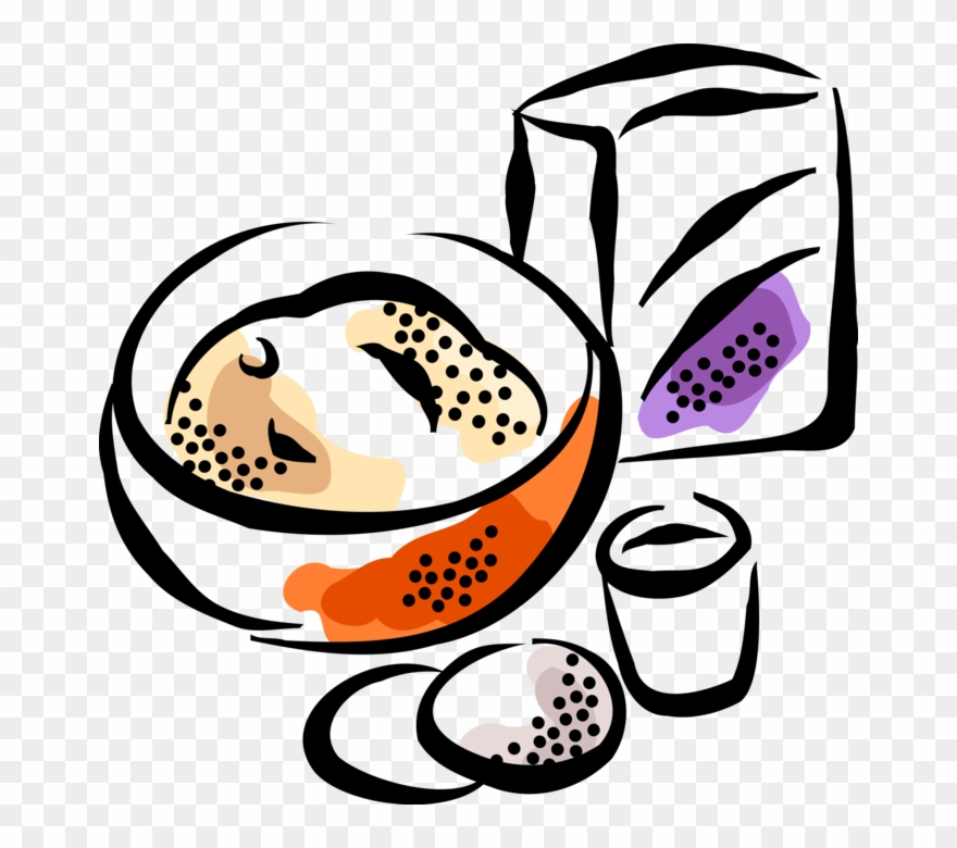 Loaf Of Bread Staple - Clip Art - Png Download