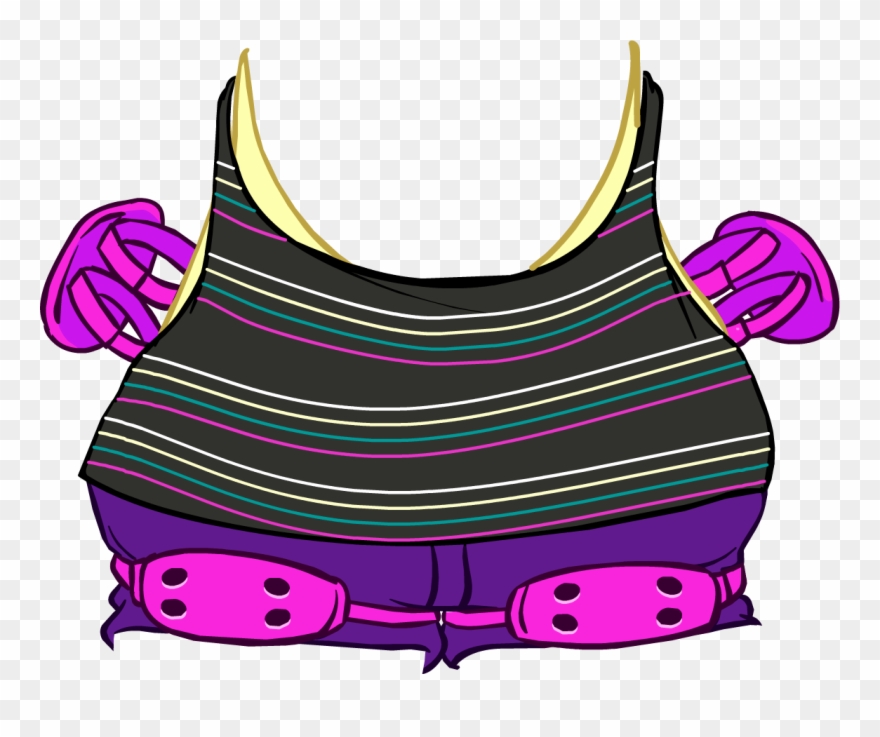 Tank Top Skater Outfit - Wiki Clipart