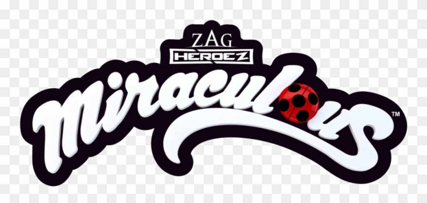 Miraculous Logo 3d Pkg Wzagheroez - Miraculous Logo Clipart