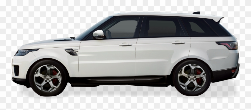 Range Rover Sport Phev - 2019 Black Range Rover Sport Clipart