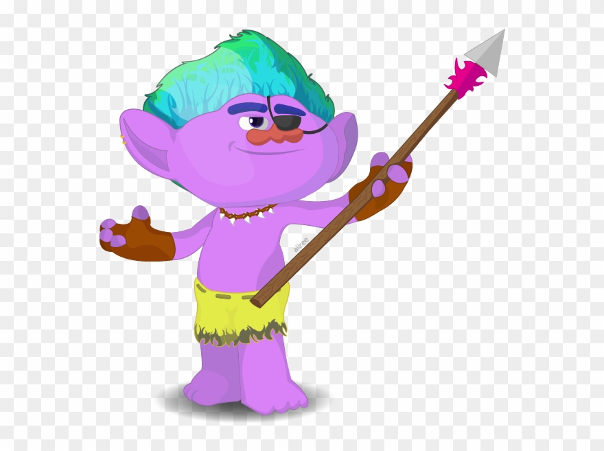 Creektransparent By Neosymmetric On - Trolls Creek Headcanon Clipart