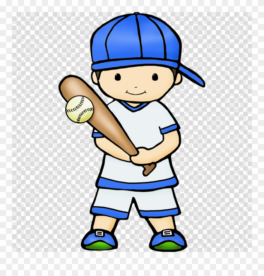 Boy Clipart Boy Baseball Clip Art - Cartoon - Png Download