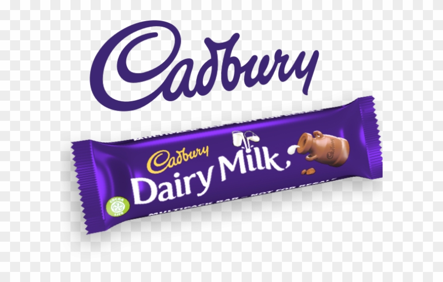Cracker Clipart Food Packaging - Cadbury Dairy Milk Logo Png Transparent Png