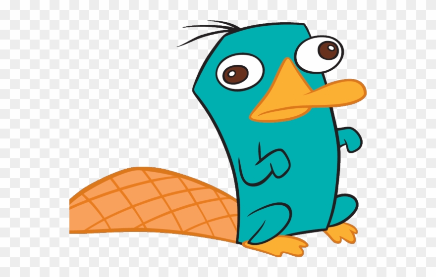 Panther Clipart Perry - Ornitorenk Perry - Png Download