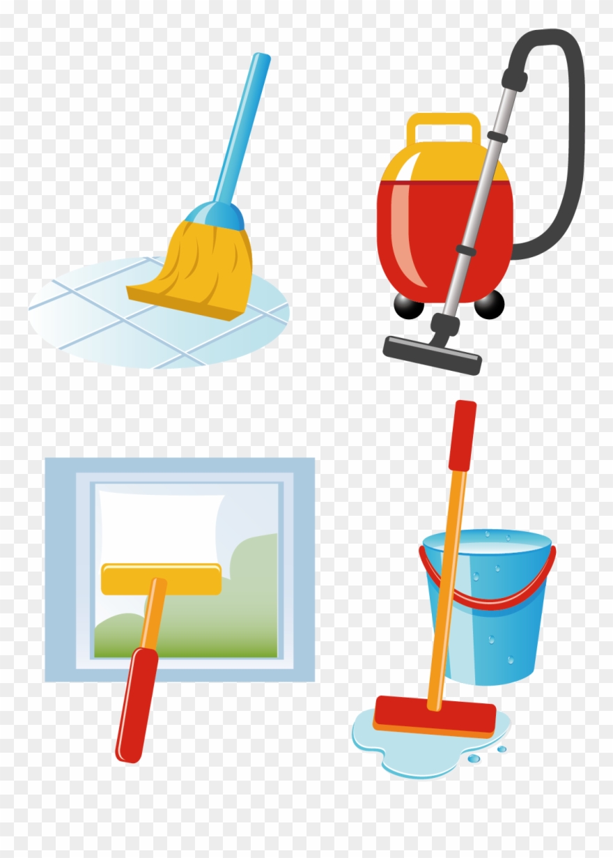 Cleaning Vacuum Cleaner Laundry Clip Art - Cleaner Vector Hd Png Transparent Png