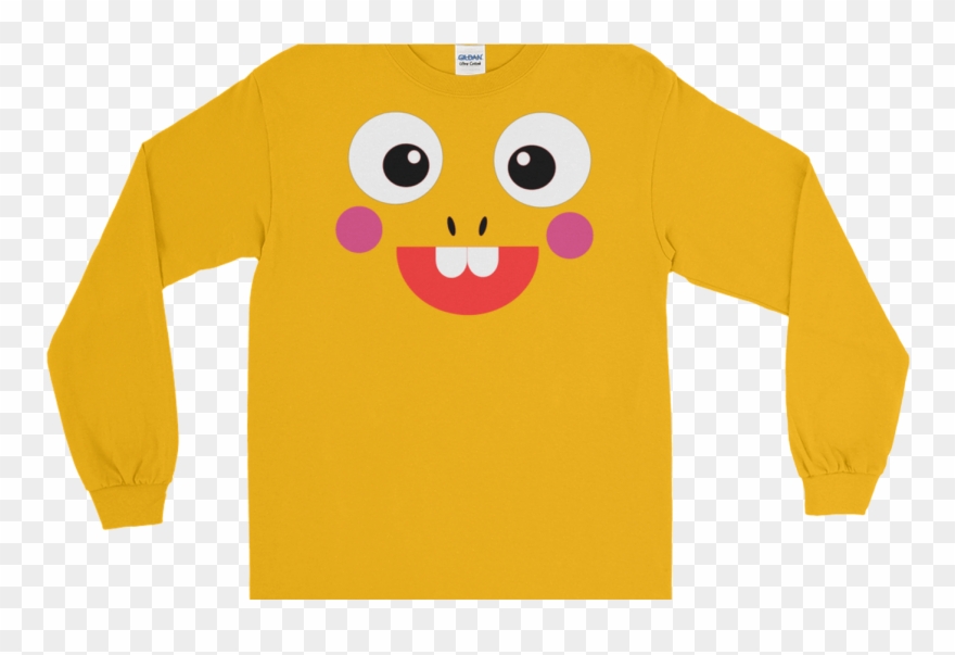 Good Morning Sun Clipart Transparent Download Vipkid - Sunflower T Shirt Long Sleeve - Png Download