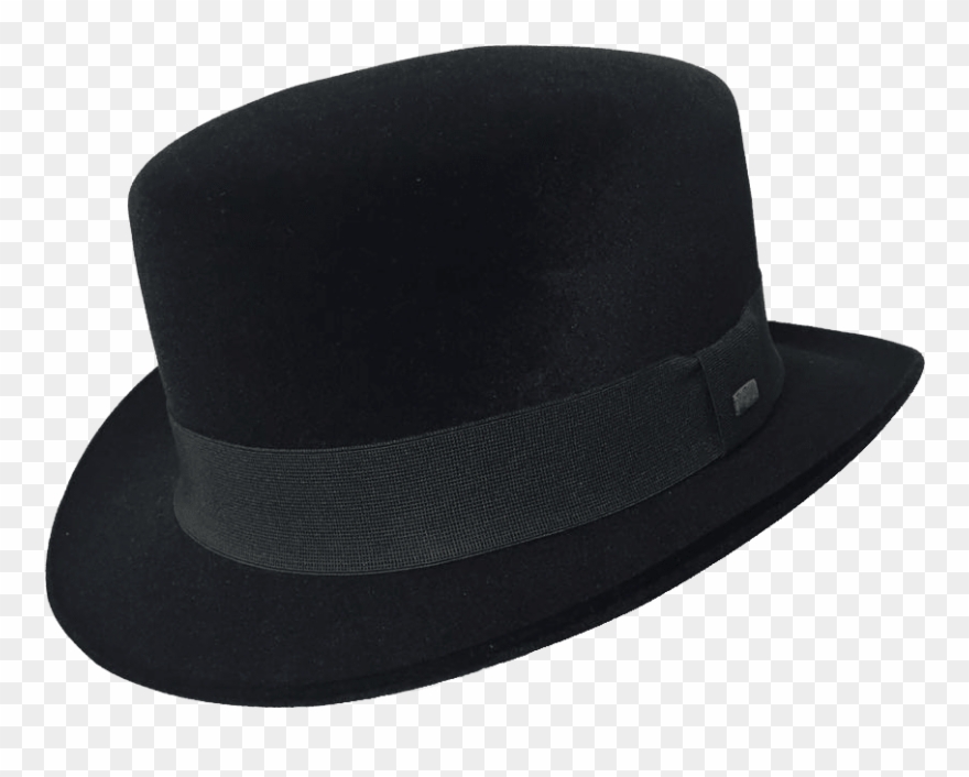 Cartola Veludo Preto - Hat Clipart