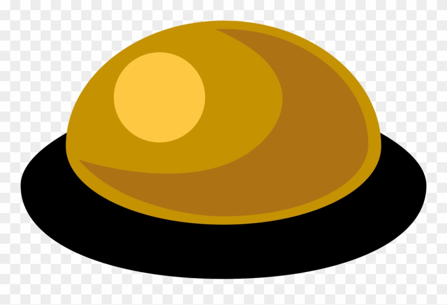 Pop'n Button Yellow - Wikimedia Commons Clipart