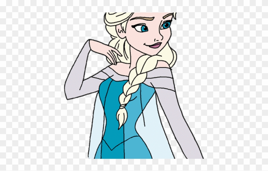 Frozen Clipart Elsa - Elsa Clipart - Png Download